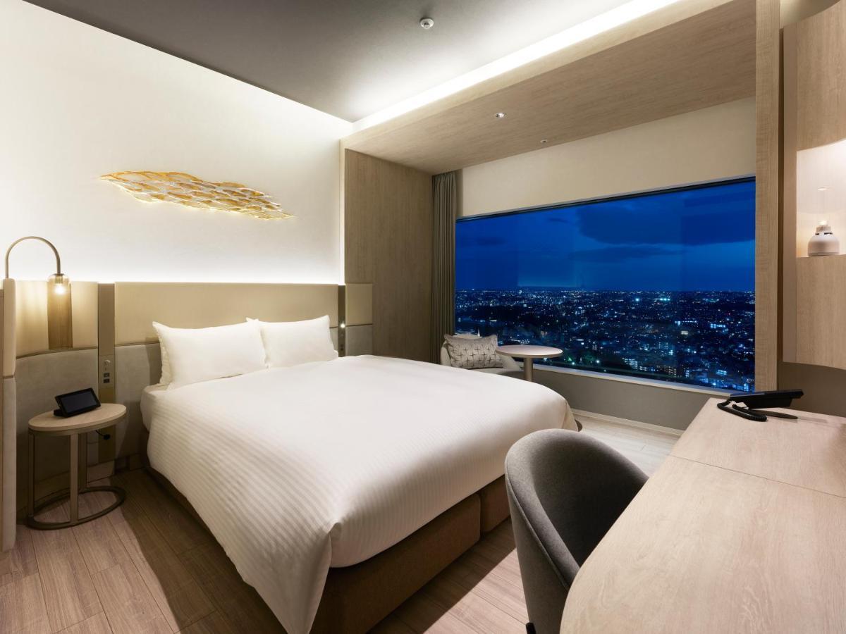 Mitsui Garden Hotel Yokohama Minatomirai Premier Dış mekan fotoğraf Deluxe Room