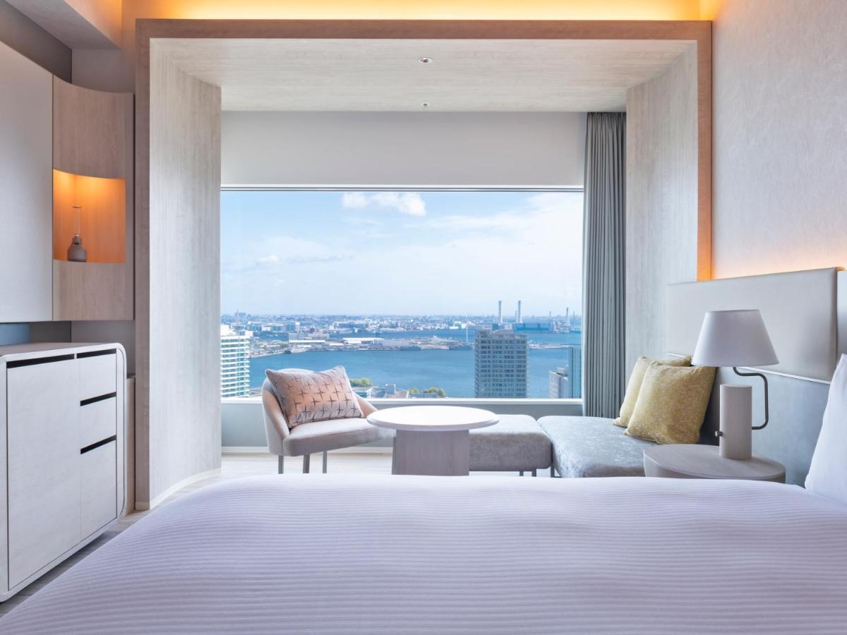 Mitsui Garden Hotel Yokohama Minatomirai Premier Dış mekan fotoğraf Deluxe Ocean View Room