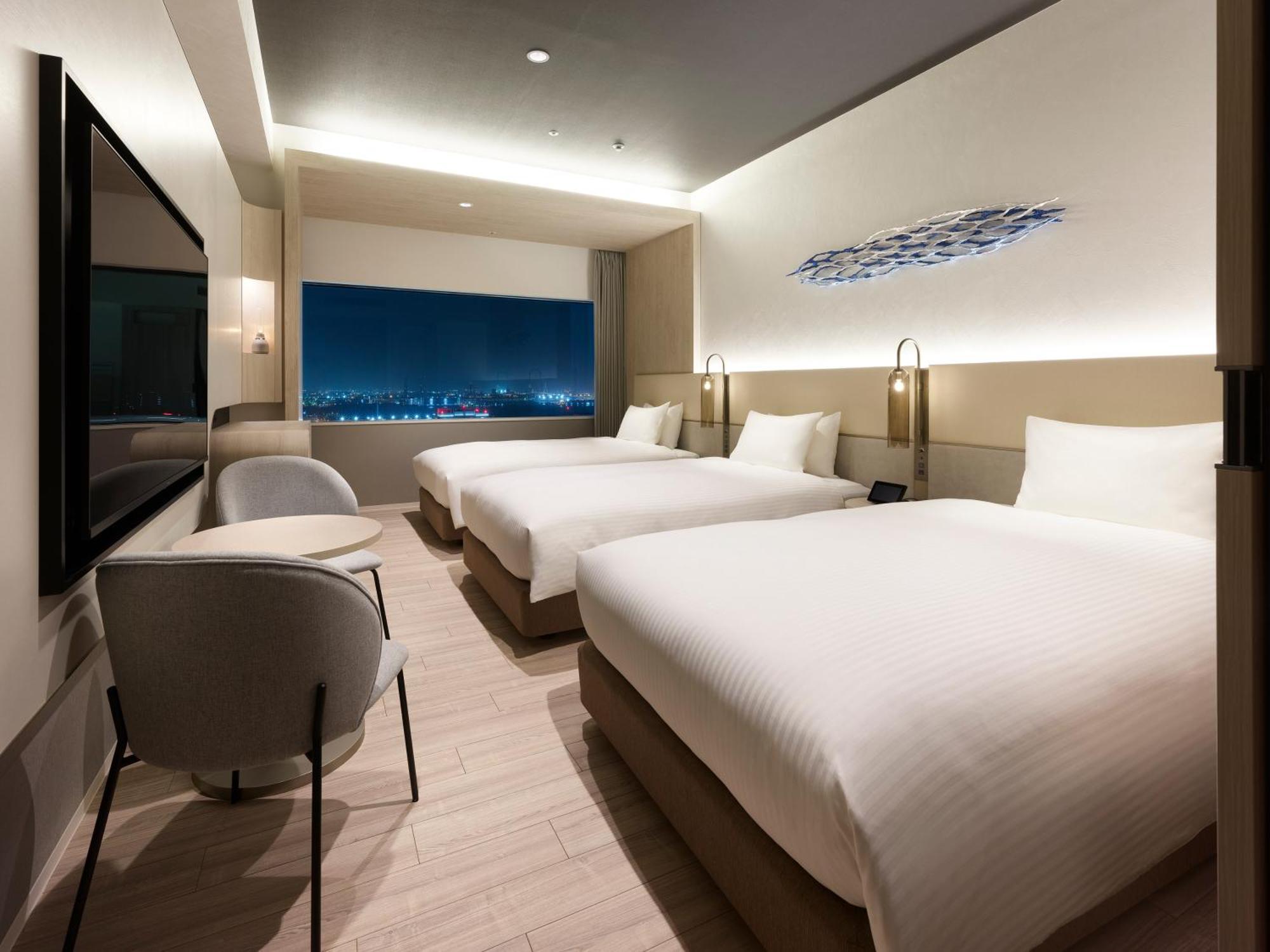 Mitsui Garden Hotel Yokohama Minatomirai Premier Dış mekan fotoğraf Deluxe Twin
