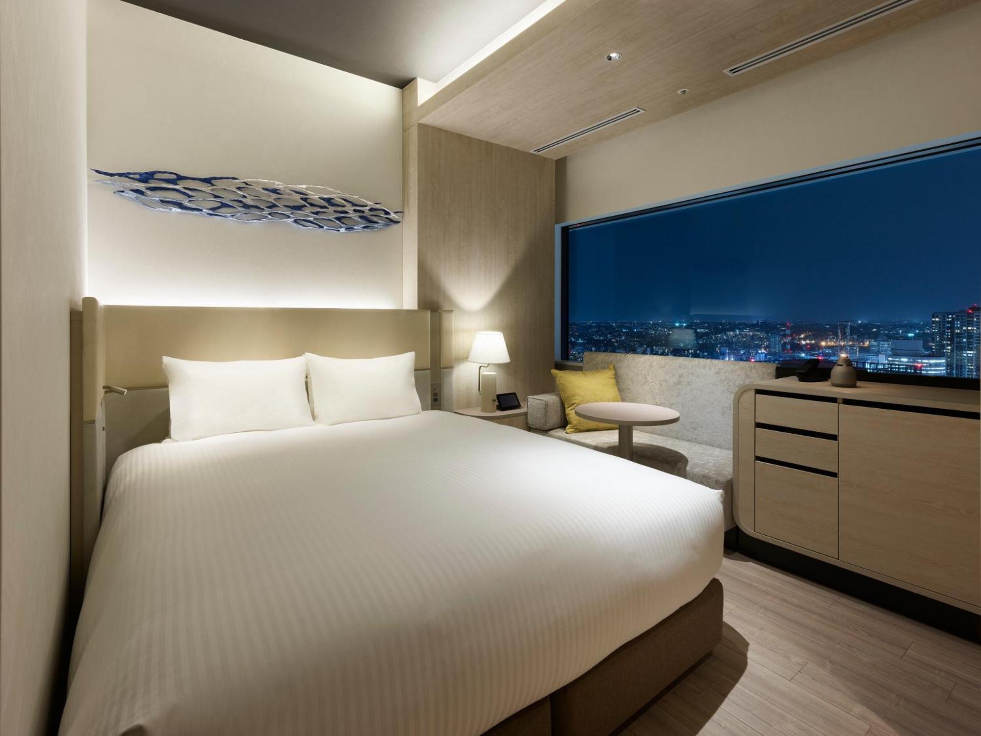 Mitsui Garden Hotel Yokohama Minatomirai Premier Dış mekan fotoğraf Deluxe Room