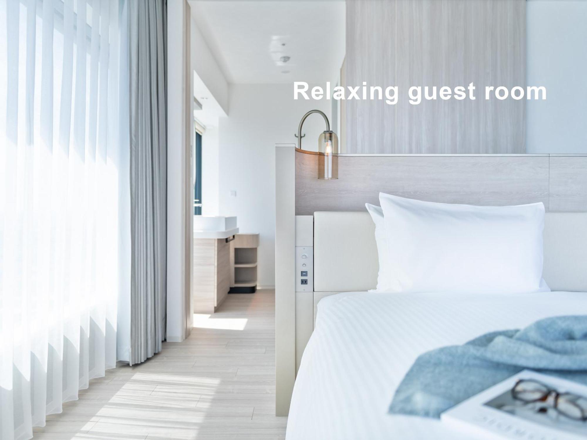 Mitsui Garden Hotel Yokohama Minatomirai Premier Dış mekan fotoğraf Guest room