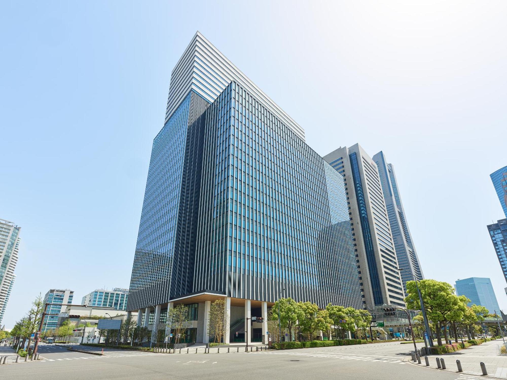 Mitsui Garden Hotel Yokohama Minatomirai Premier Dış mekan fotoğraf Headquarters in Yokohama