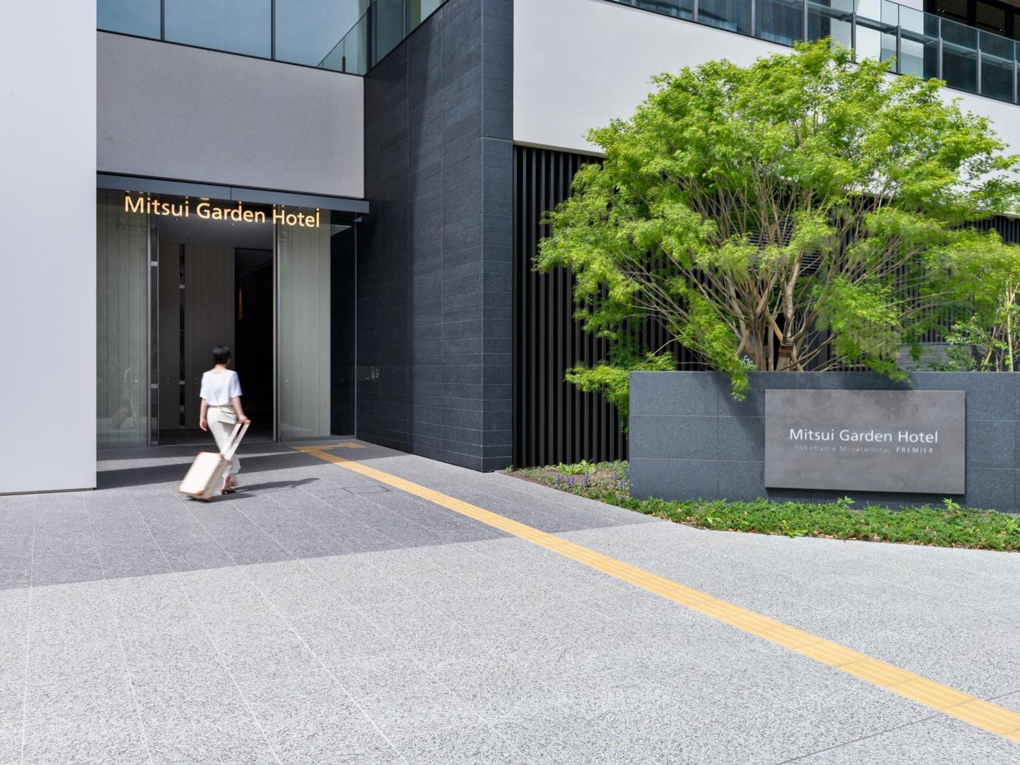 Mitsui Garden Hotel Yokohama Minatomirai Premier Dış mekan fotoğraf Mitsui Garden Hotel, Nagoya