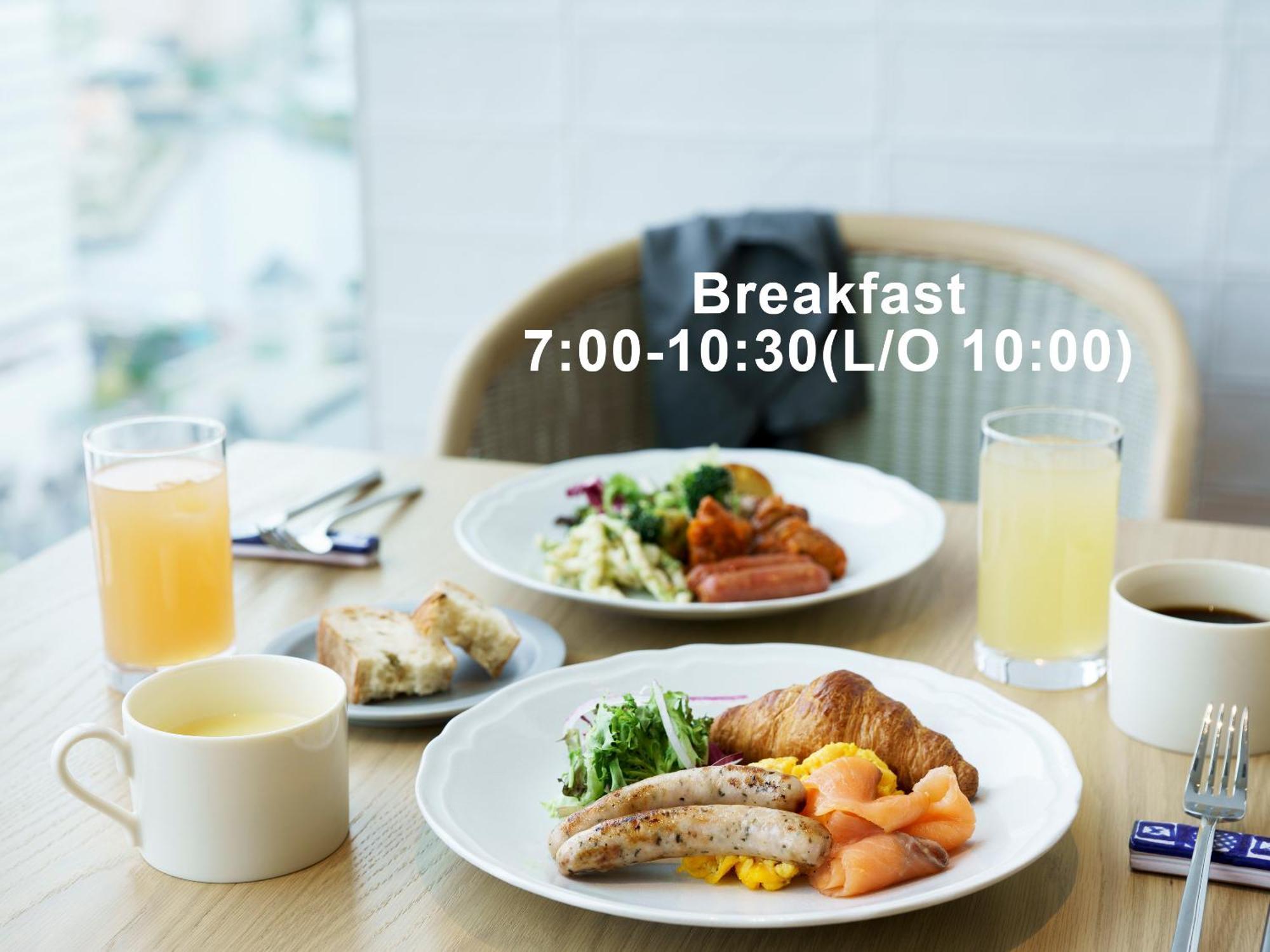 Mitsui Garden Hotel Yokohama Minatomirai Premier Dış mekan fotoğraf Breakfast